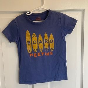 Mini Boden T-shirt. GUC size 5-6 Y
